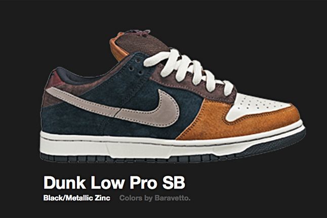 Nike Metallic Zinc Dunk Low Pro Sb 2007 1