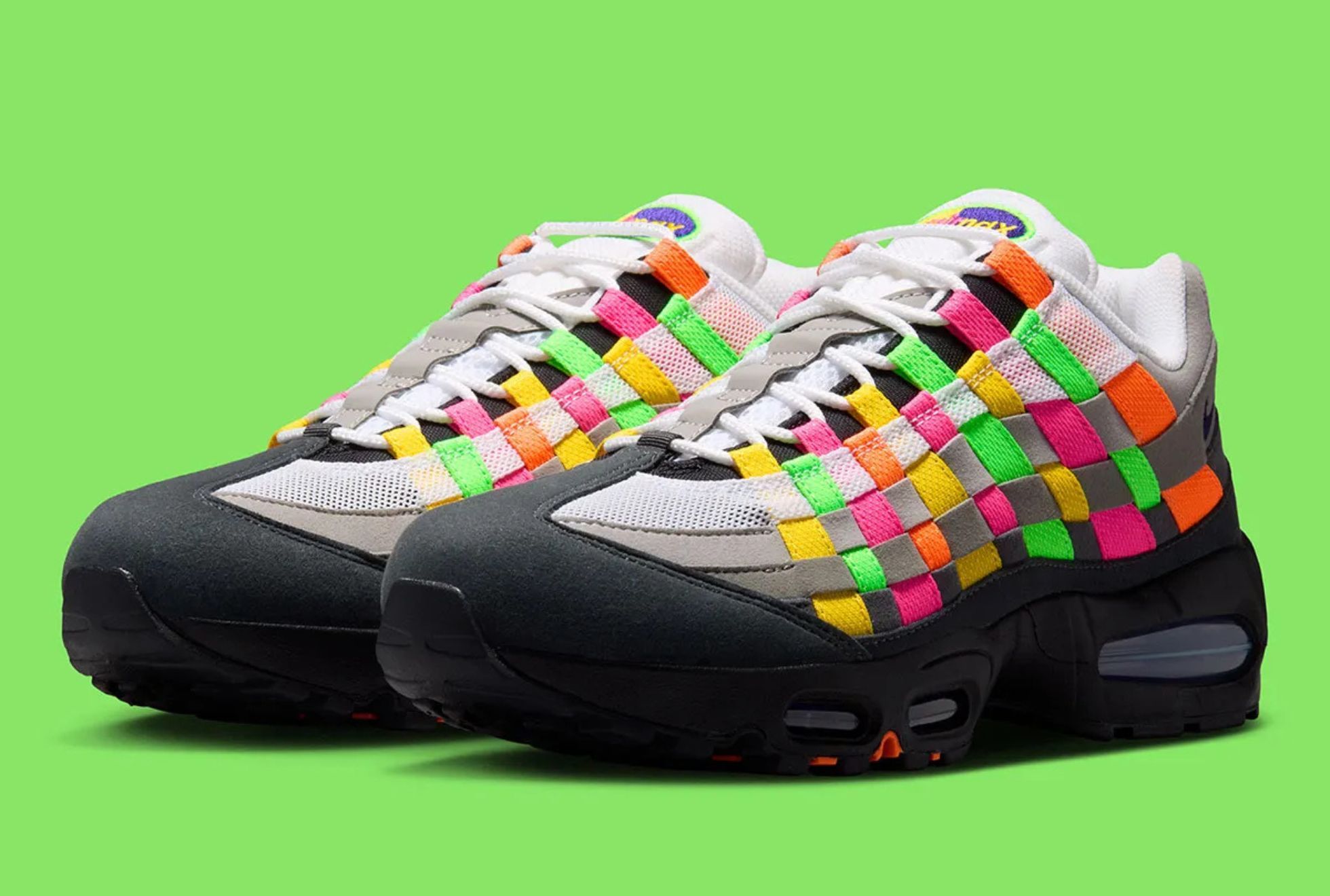 Nike's Air Max 95 'Woven' Is Back in the Loop - Releases