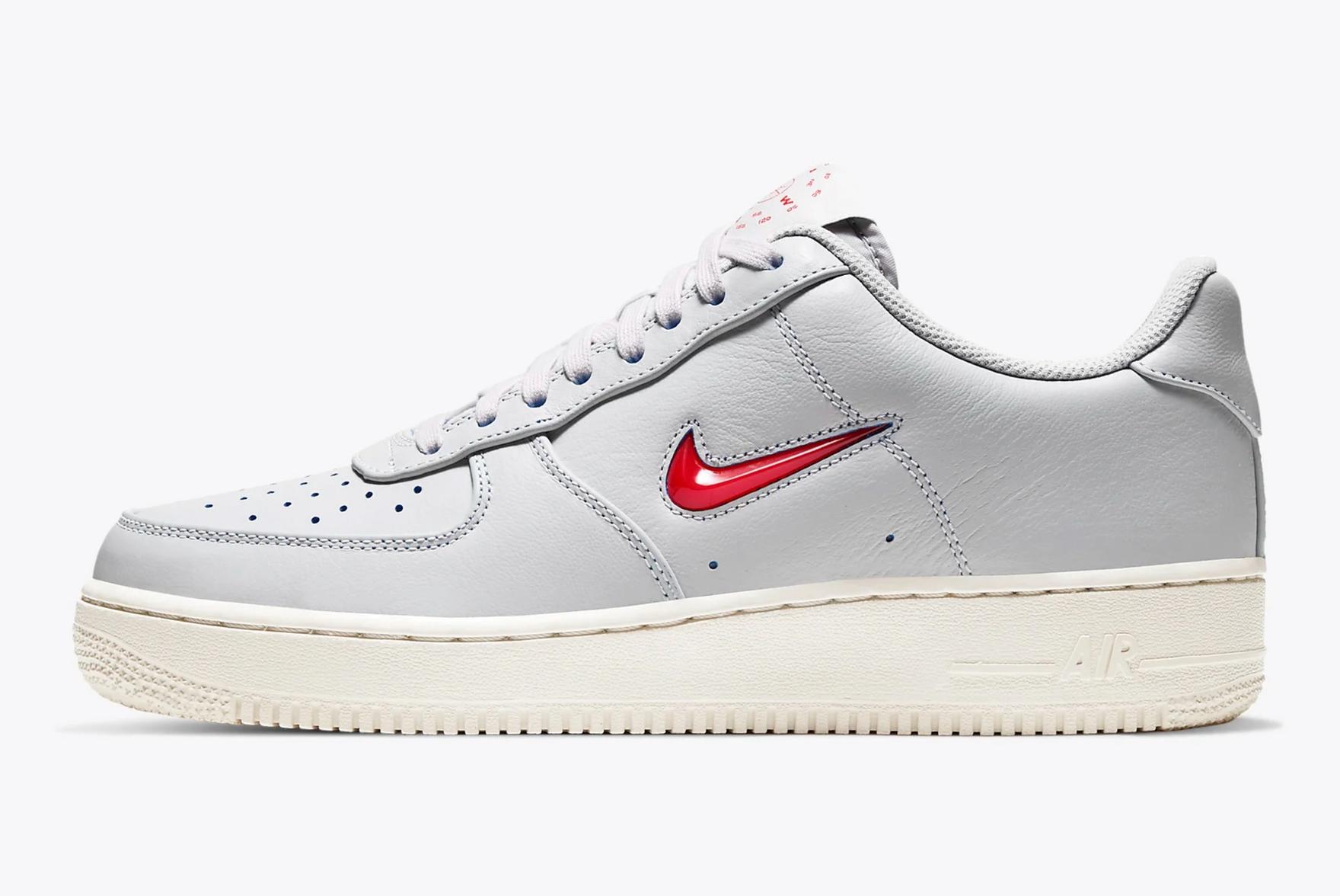 Nike Air Force 1 Jewel 'Vast Grey'