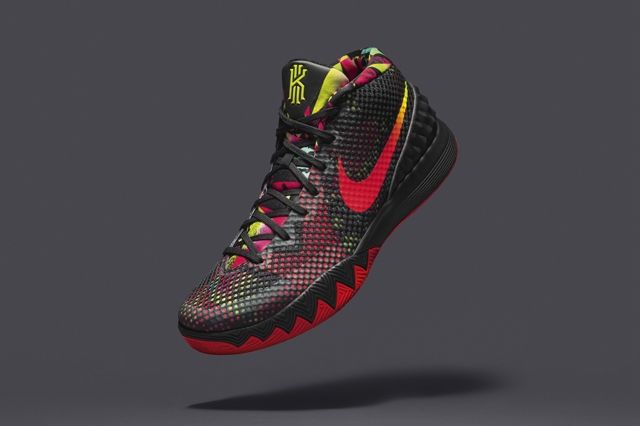 Nike Introduces The Kyrie Black Sneak 9
