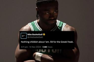 Nike Clap Back at Jaylen Brown: ‘Nothing Childish About 'Em’