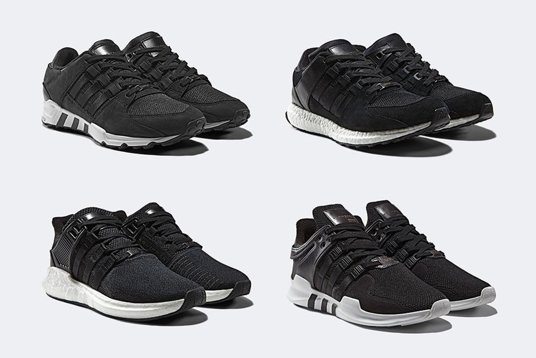 Adidas Eqt Milled Leather Pack 1