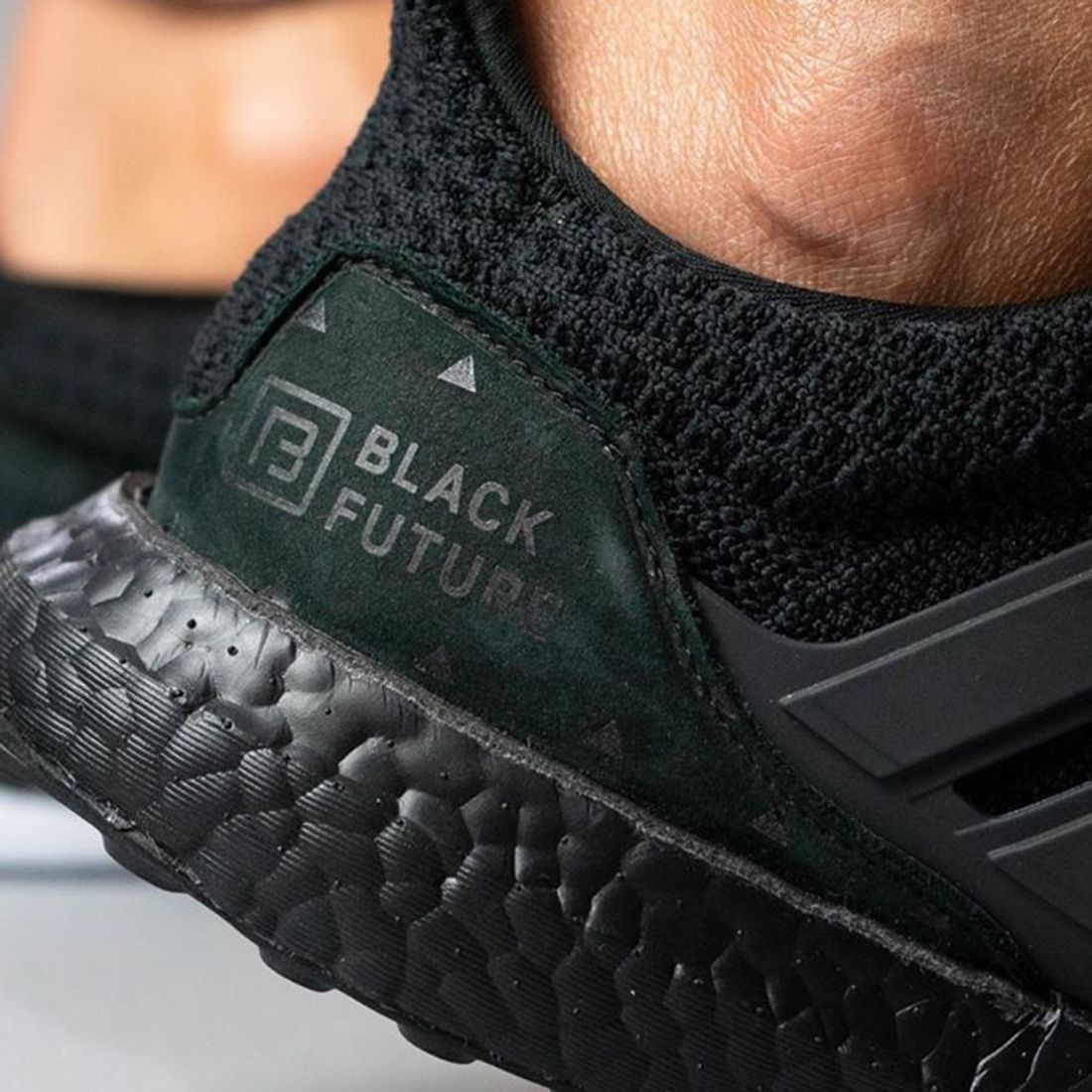 Mysterious UltraBOOST 'Black what Sneaker Freaker