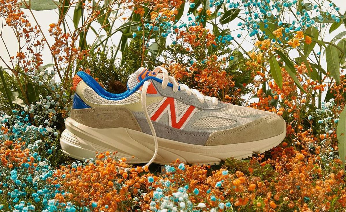 靴/バッグ kith newbalance 990v6 Kith x New Balance 990v6 