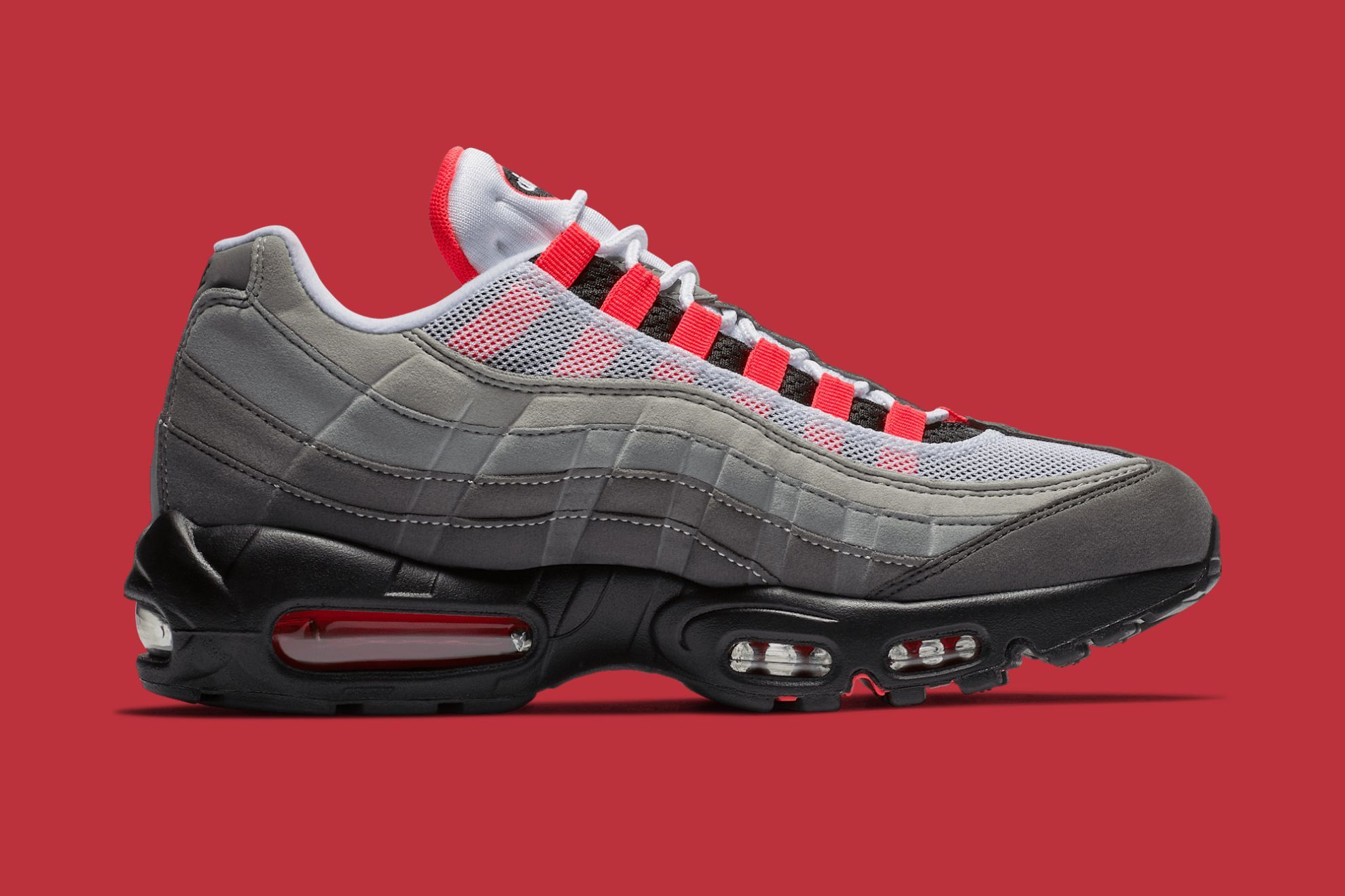 nike air max 95 solar red 2018