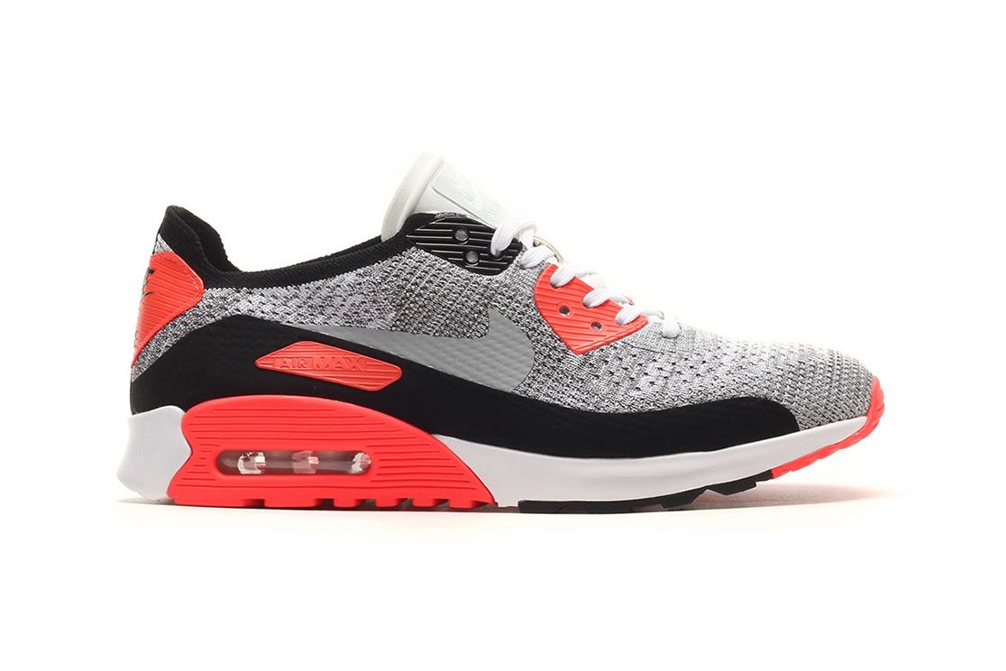 Nike Air Max 90 Flyknit Infrared 1