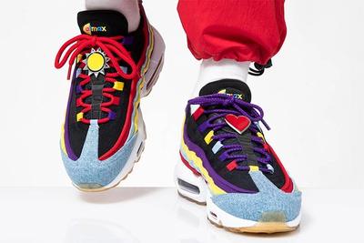 Nike Air Max 95 Sp Multicolor Right Toe