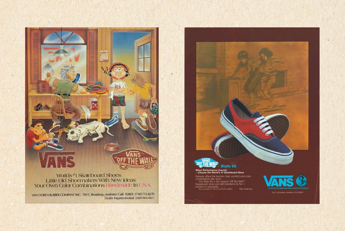 van shoes history