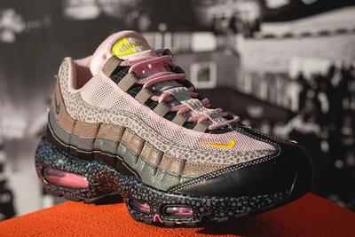 Size Uk 20Th Anniversary Preview Showcase London Air Max 95 Collaboration Reveal 3