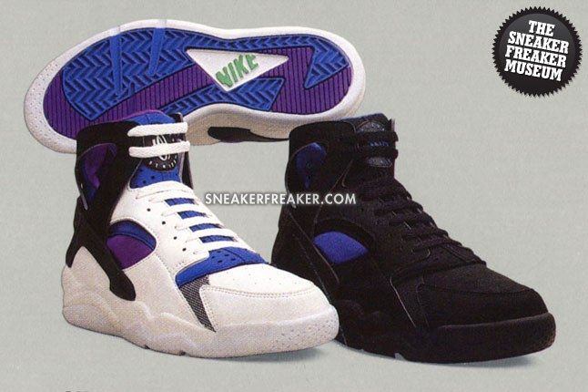 nike air flight history