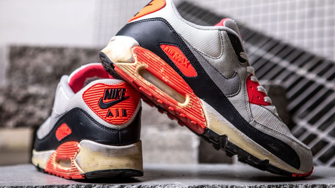 louter iets Onderdompeling The Air Max 90 is Nike's Greatest Air Max Design - Sneaker Freaker