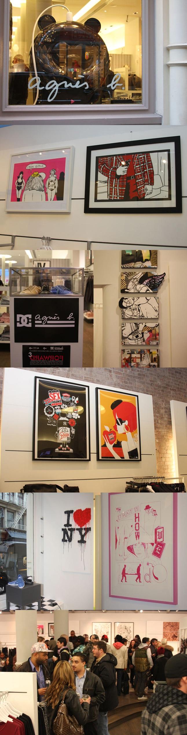 Dc X Agnes B Launch 1