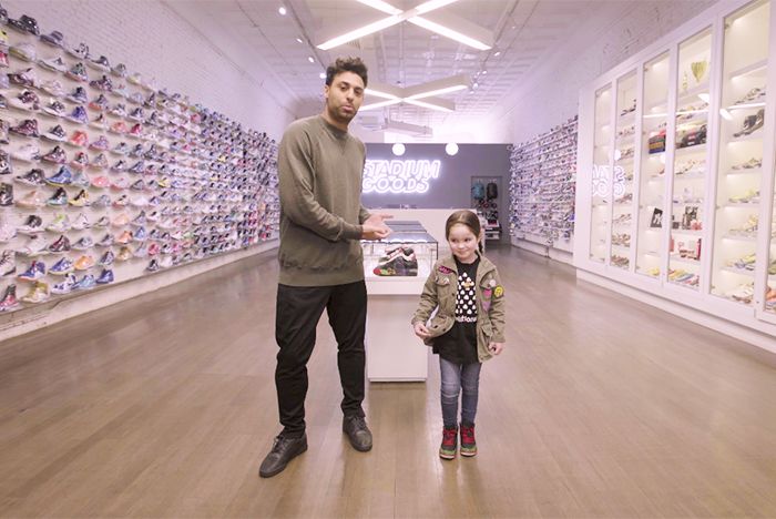 J La Puma Sneaker Shopping