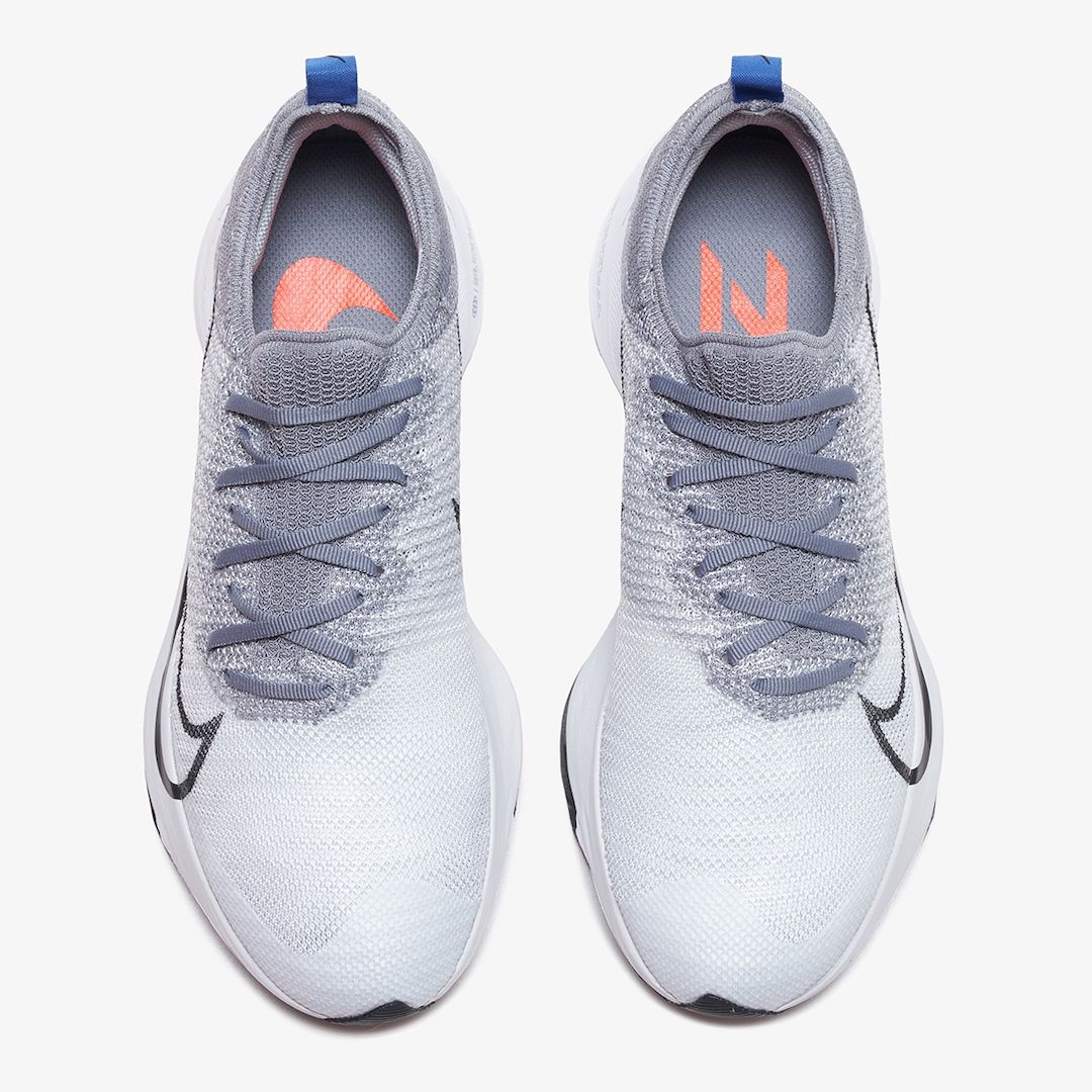 Nike Air Zoom Tempo NEXT% Grey Top