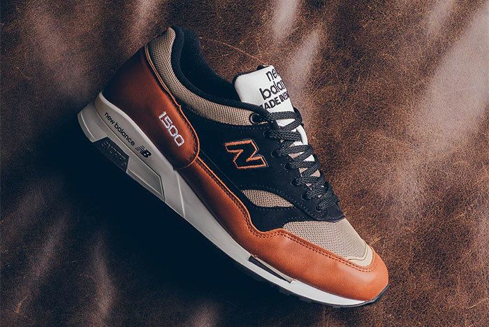 New Balance Offers Up a Made in England 1500 With Brown Leather - Sneaker  Freaker