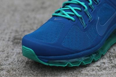 Nike Air Max 2013 Ext Atomic Teal Quater Front Detail 1