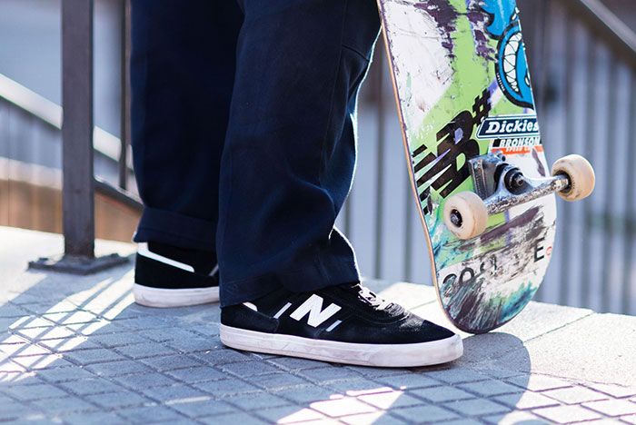 Jamie Foy Unveils New Balance Pro and - Sneaker Freaker