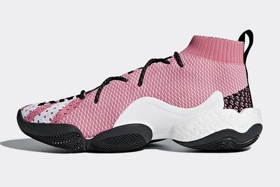 Pharrell Adidas Crazy Byw Ambition Pink White G28183 6 Sneaker Freaker