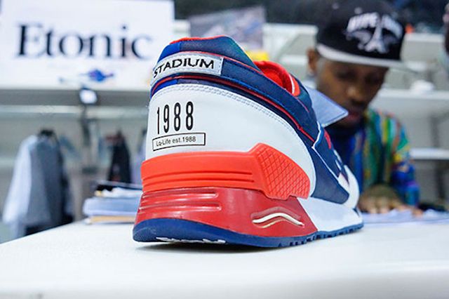 Lo Life X Etonic Stable Air Base (Stadium) - Releases