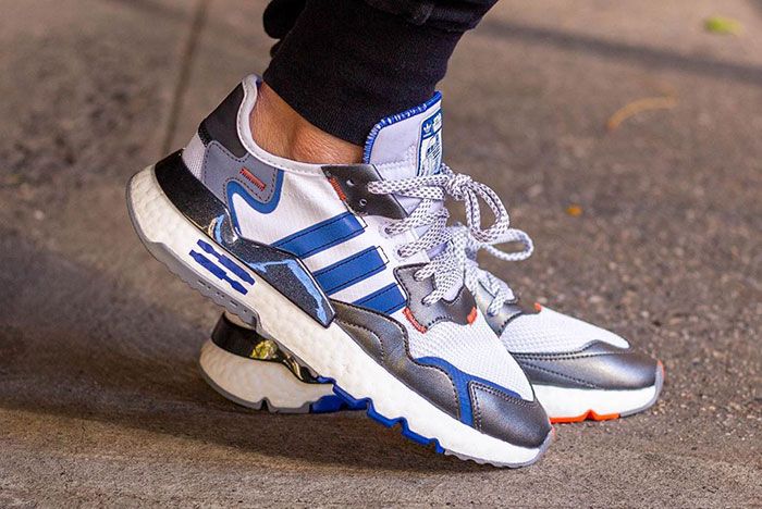 Adidas Star Wars Nmite Jogger R2 D2 On Foot2