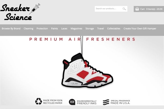 Sneaker Science