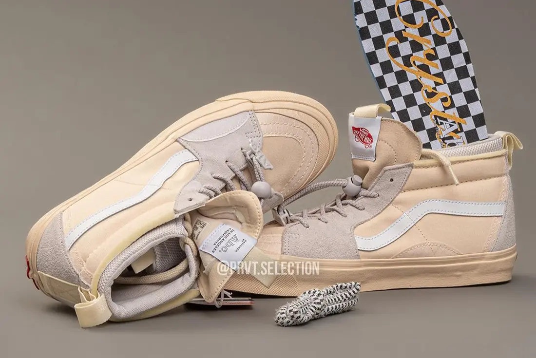 Supreme's Nike SB Air Darwin Low Collab Surfaces