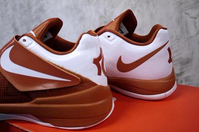 Nike Zoom Kd 4 Texas Longhorns 04 1