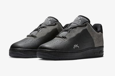 A Cold Wall Nike Air Force 1 Low Black 1