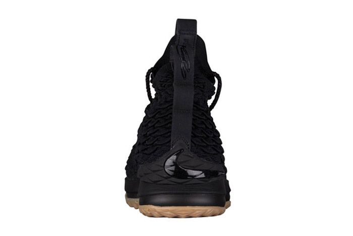 Nike Lebron 15 Black Gum 3