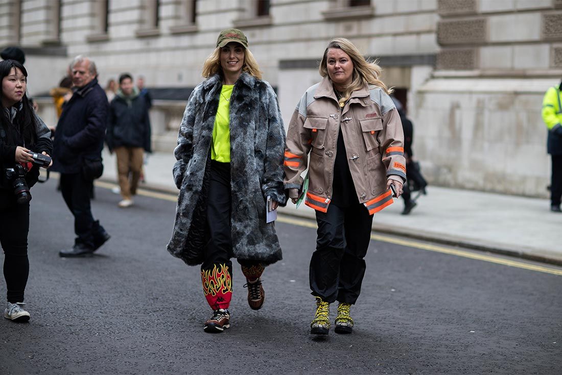 Eva Al Desnudo Highsnobiety London Fashion Week Style Recap 2019