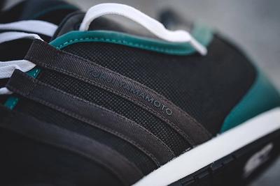 Adidas Y 3 Boxing Charcoal Teal 1