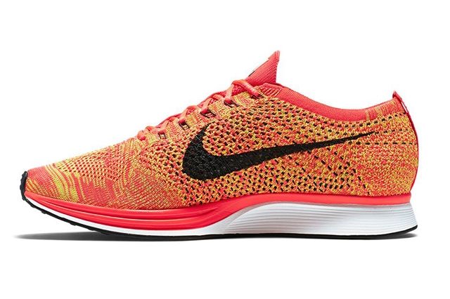 nike flyknit orange