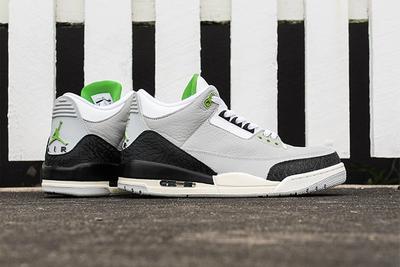 Air Jordan 3 Chlrophyll Jd Sports Sneaker Freaker2