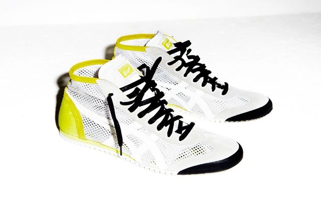 Onitsuka Tiger Andrea Pompilio Collab Hero Outer Profile 1