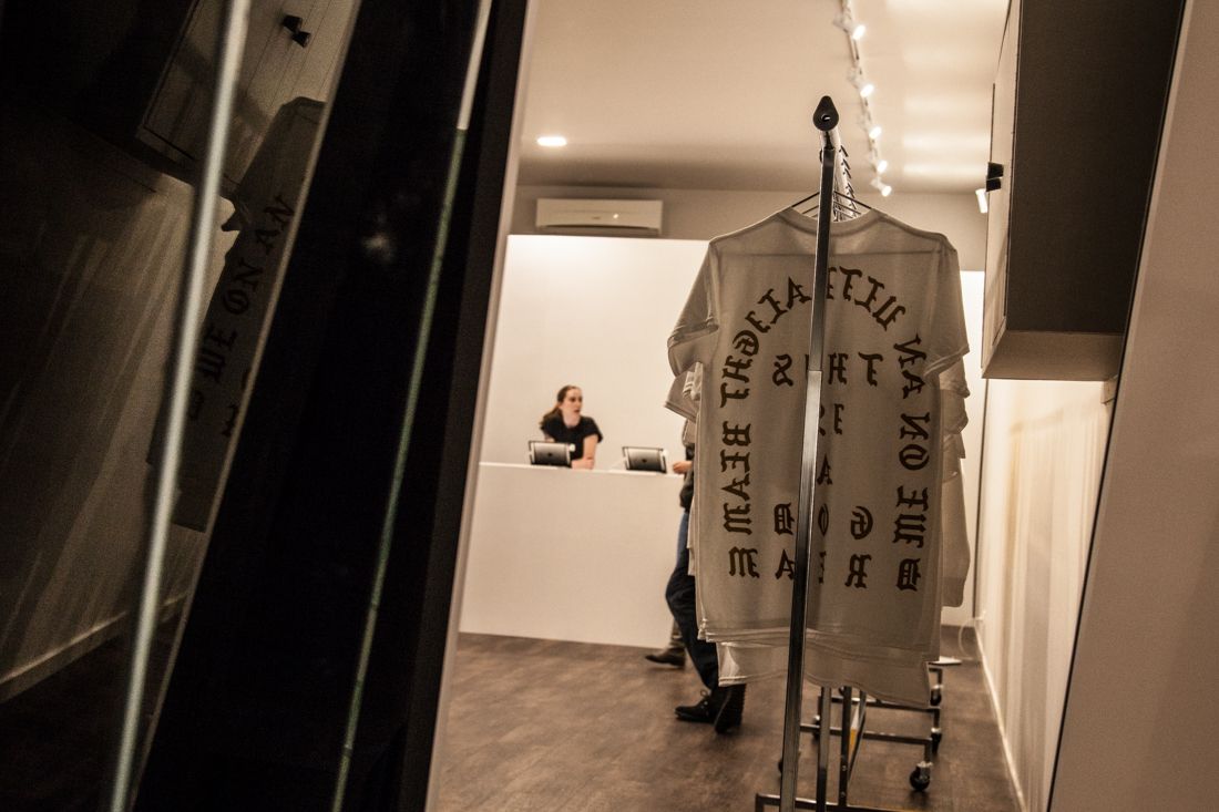 Kanye Popup Instore 12 Of 12