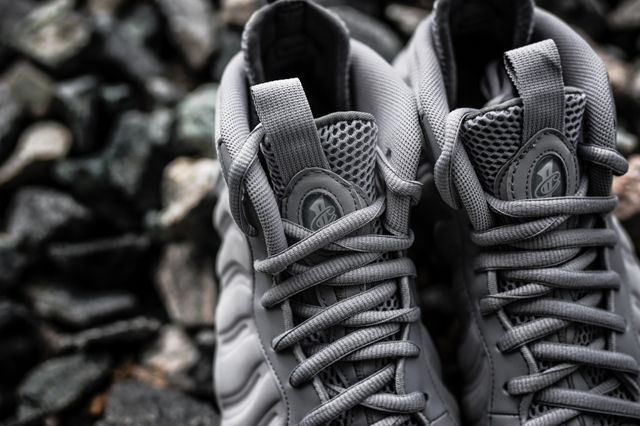 Foamposite 2025 grey suede