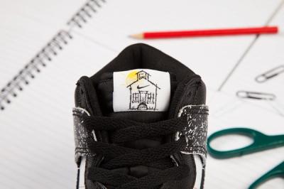 Nike Dunk Hi Gs Qs Back To School Bump 1