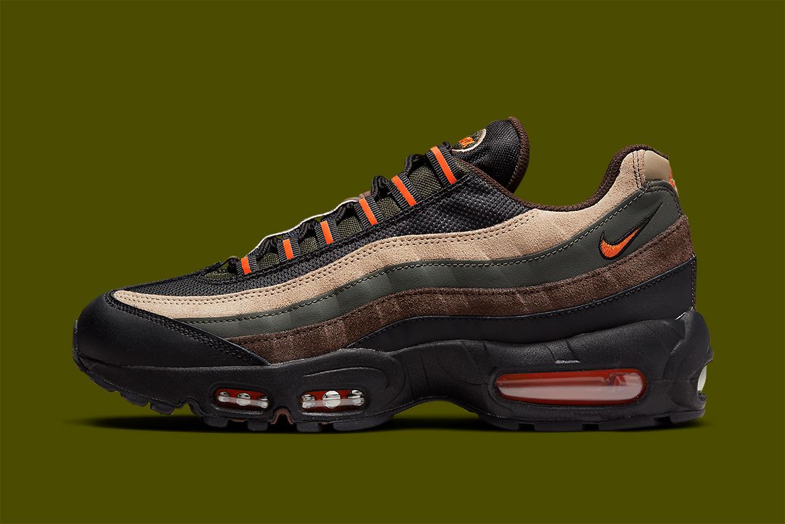 The Nike Air Max 95 Gets Enlisted into the 'Dark Army' - Sneaker ... شامبو الشيب النهدي
