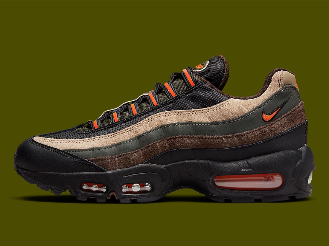 The Air Max 95 Gets into the Army' - Sneaker Freaker