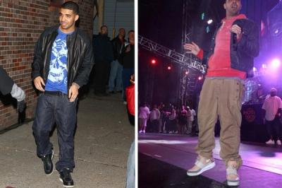 Drake Sneaker Style Profile Air Yeezy