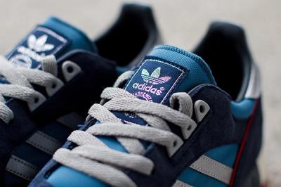 Adidas Originals Boston Super Stonewash Blue 4