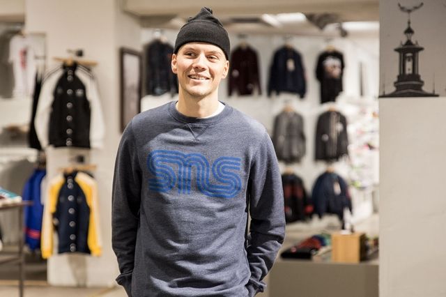 Sns Logo Sweat