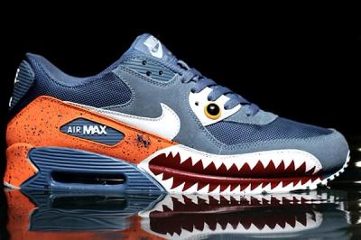 Nike Air Max 90 Piranha Customs 1 1