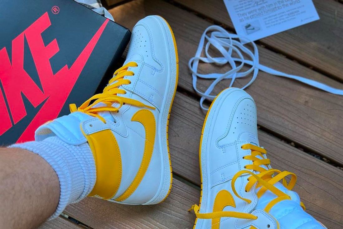 スニーカー NIKE AIR SHIP SP UNIVERSITY GOLD DX4976-107 Nike Airship SP 