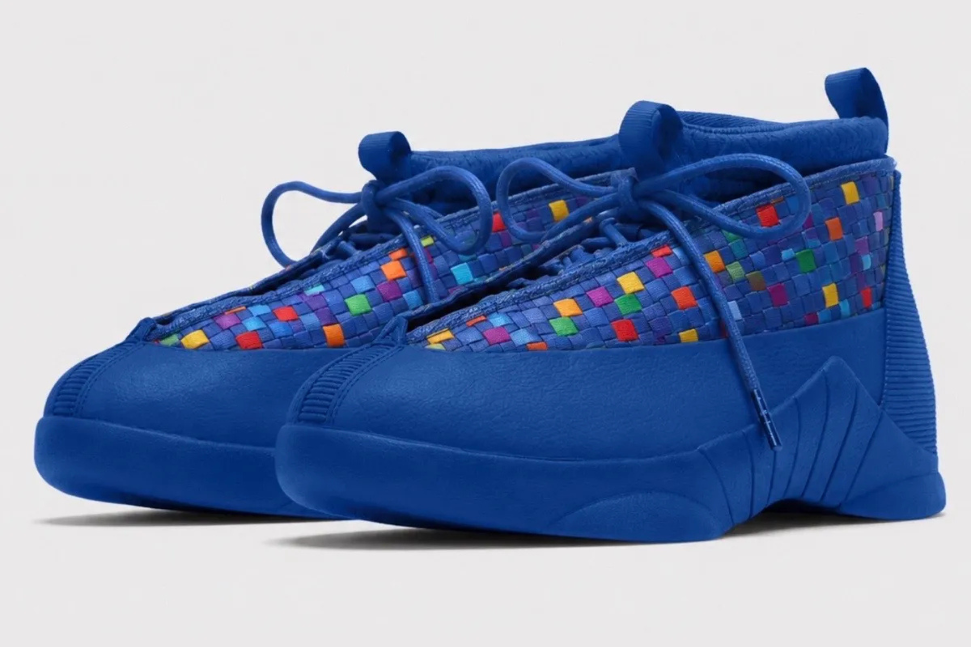 Nike Jordan セット The Air Jordan 15 Gets Mixed With Nike Air Woven Vibes - Releases