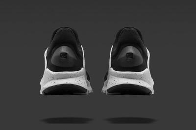 Nike Sock Dart Black Grey 2