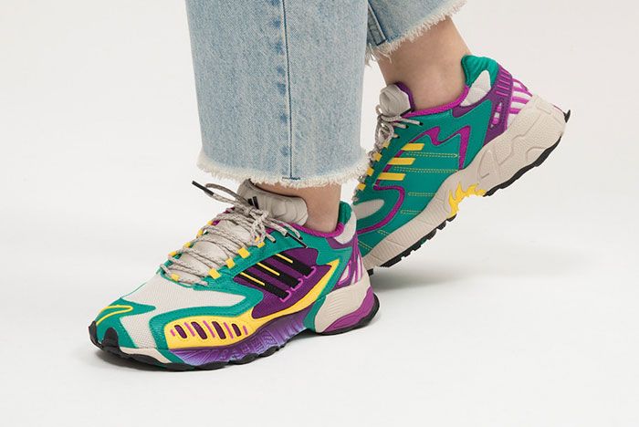 absorberende Kanon Store The adidas Torsion TRDC Goes for Glory in Green - Sneaker Freaker