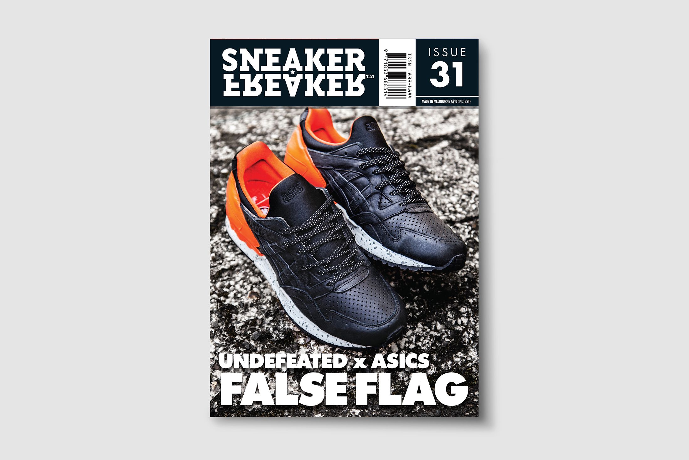 Sneaker Freaker Issue 31-40