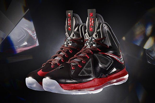 new black and red lebrons