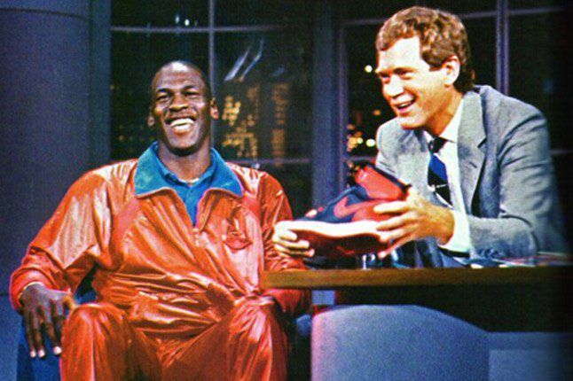 Jordan On Letterman 1